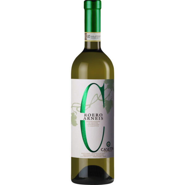 Casa Vinicola Casetta Roero Arneis, Roero DOCG, Piemont, 2024, Weißwein