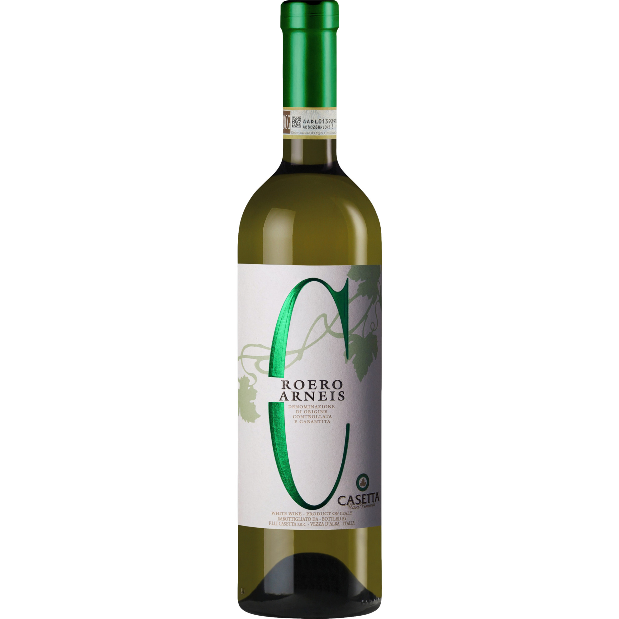 Casa Vinicola Casetta Roero Arneis, Roero DOCG, Piemont, 2024, Weißwein