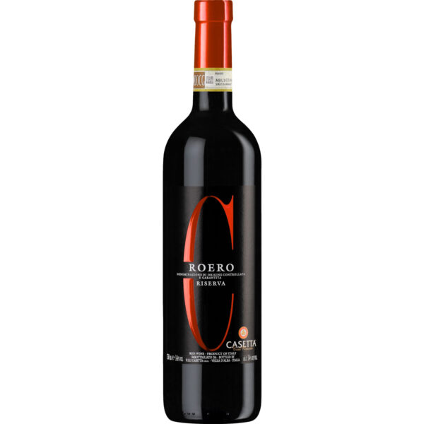 Casa Vinicola Casetta Roero Riserva, Roero DOCG, Piemont, 2010, Rotwein