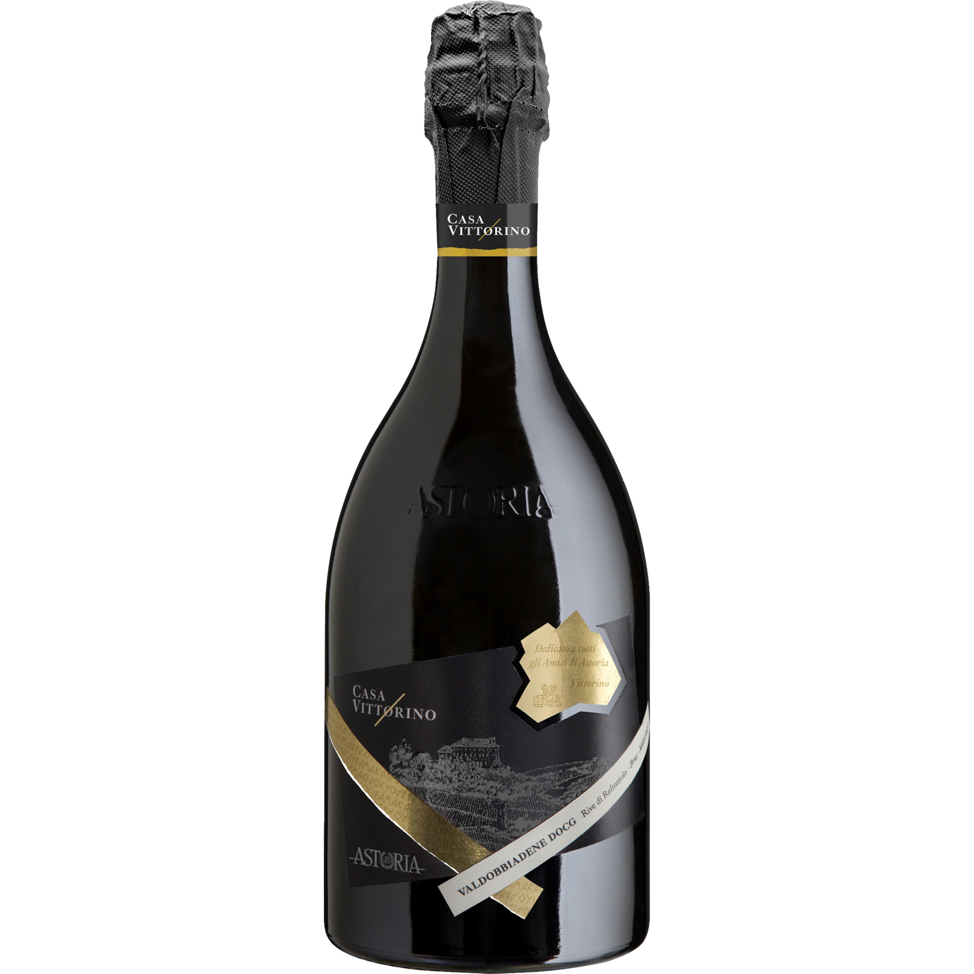 Casa Vittorino Prosecco Millesimato Spumante, Brut, Valdobbiadene Prosecco DOCG, Venetien, 2025, Schaumwein