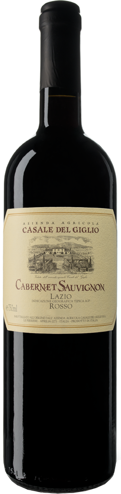 Casale del Giglio Cabernet Sauvignon Rosso Lazio IGT 2022