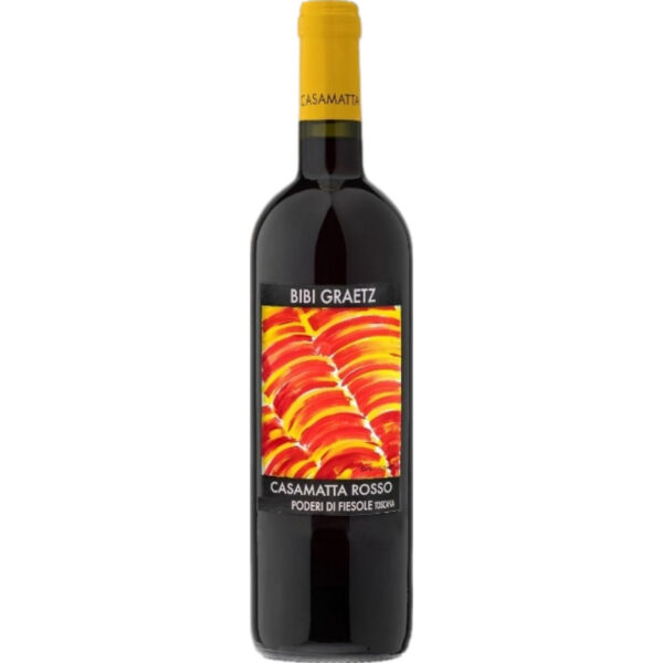 Casamatta Rosso, Toscana IGT, Toskana, 2022, Rotwein