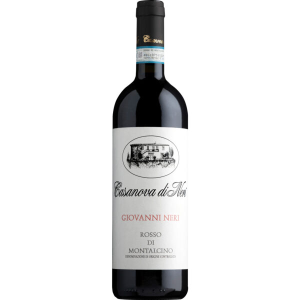 Casanova di Neri Giovanni Neri Rosso di Montalcino, Rosso di Montalcino DOC, Toskana, 2018, Rotwein