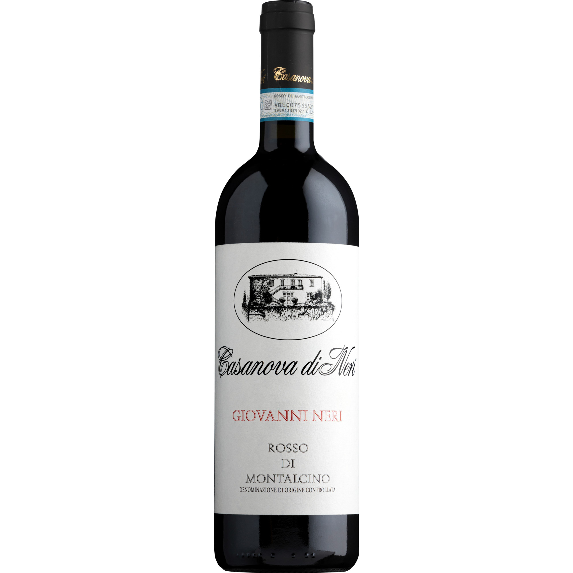 Casanova di Neri Giovanni Neri Rosso di Montalcino, Rosso di Montalcino DOC, Toskana, 2018, Rotwein