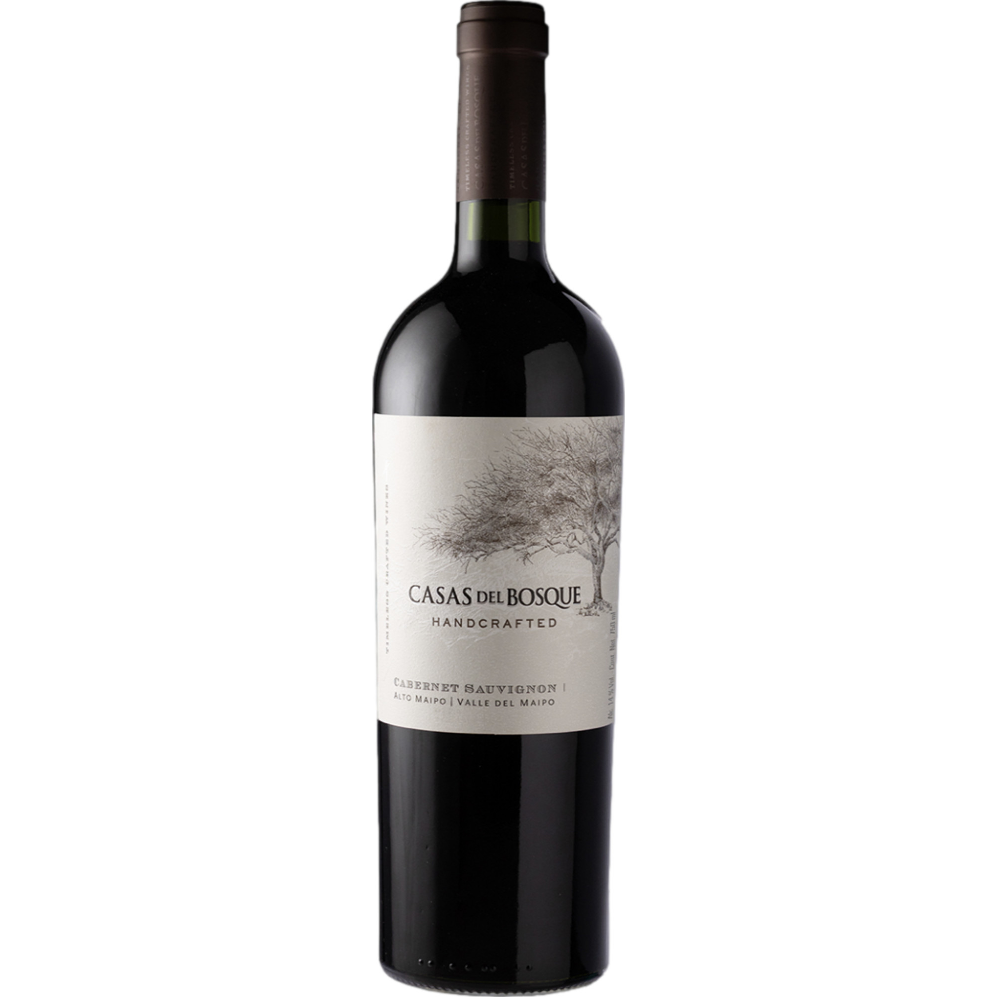 Casas del Bosque Cabernet Sauvignon Gran Reserva, Casablanca Valley, Valle de Aconcagua, 2019, Rotwein