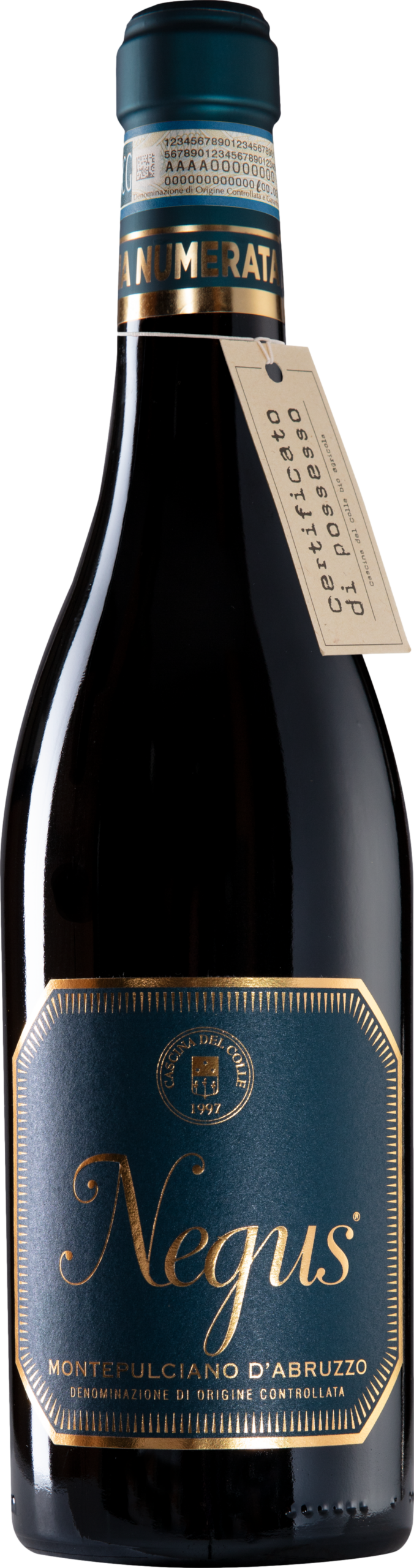 Cascina del Colle Negus Montepulciano d'Abruzzo 2020