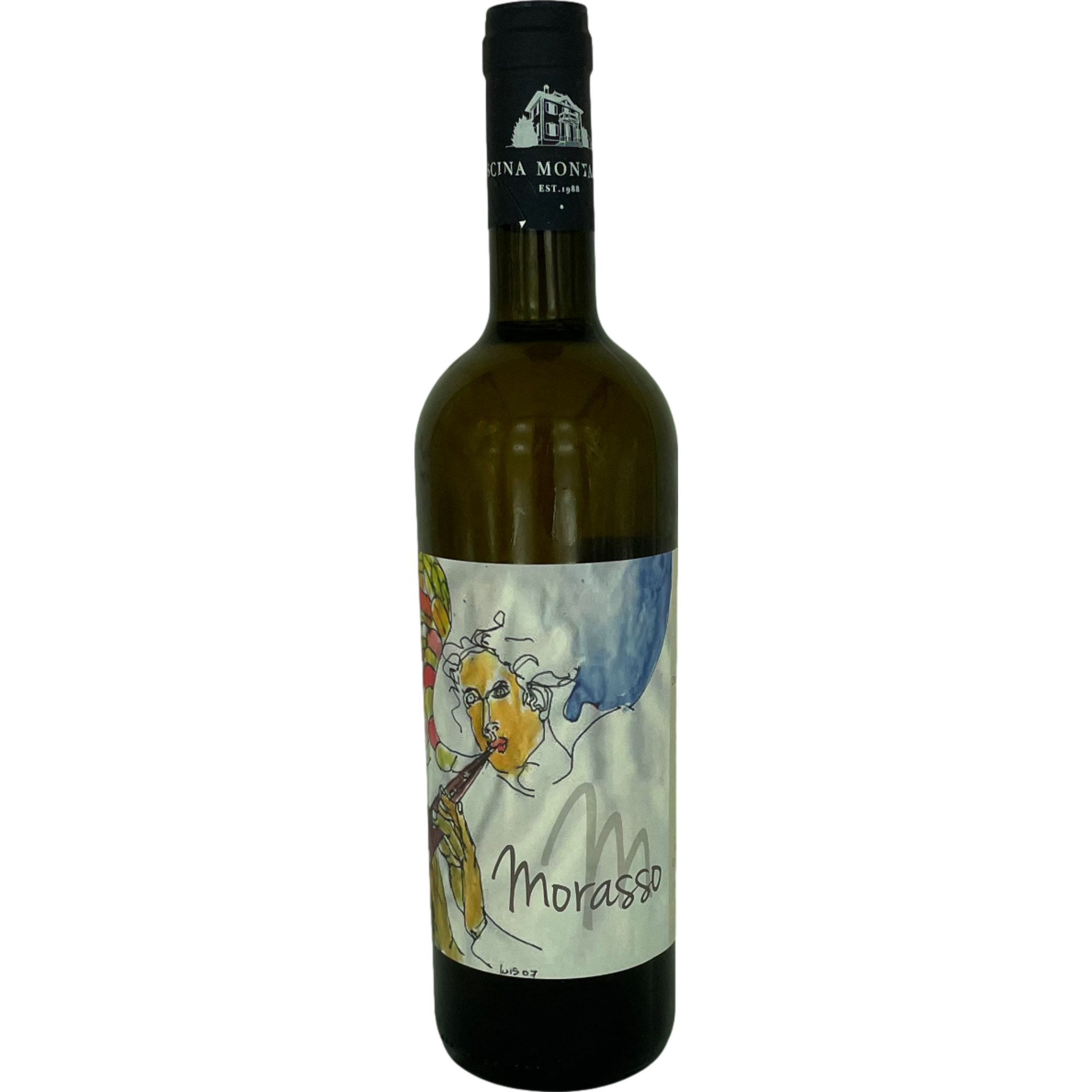 Cascina Montagnola Morasso, Colli Tortonesi DOC, Piemont, 2019, Weißwein