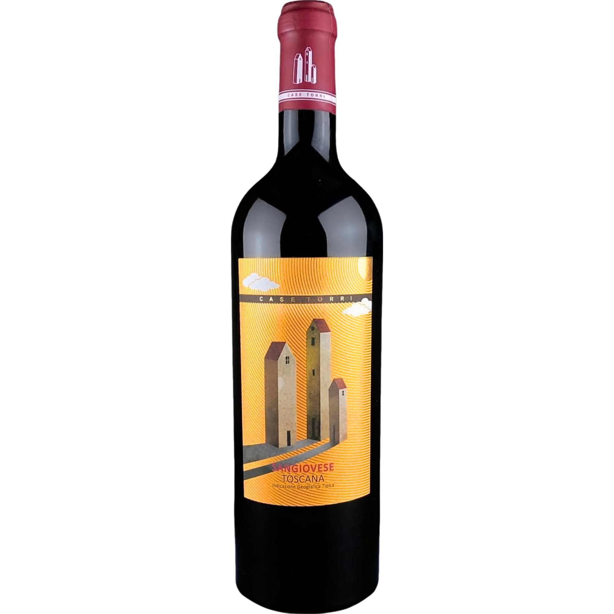 Case Torri Sangiovese, Toscana IGT, Toskana, 2022, Rotwein