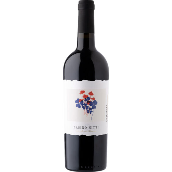 Casino Nitti Virata Fiori Aglianico, Campania IGP, Kampanien, 2019, Rotwein