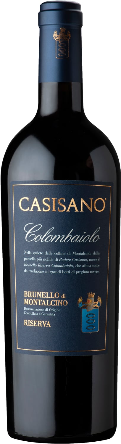 Casisano Colombaiolo Brunello di Montalcino Riserva DOCG 2017