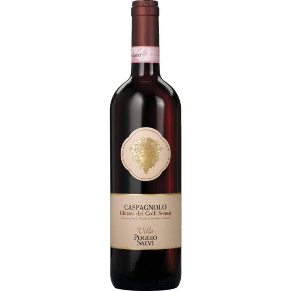 Caspagnolo Chianti, Chianti Colli Senesi DOCG, Toskana, 2025, Rotwein