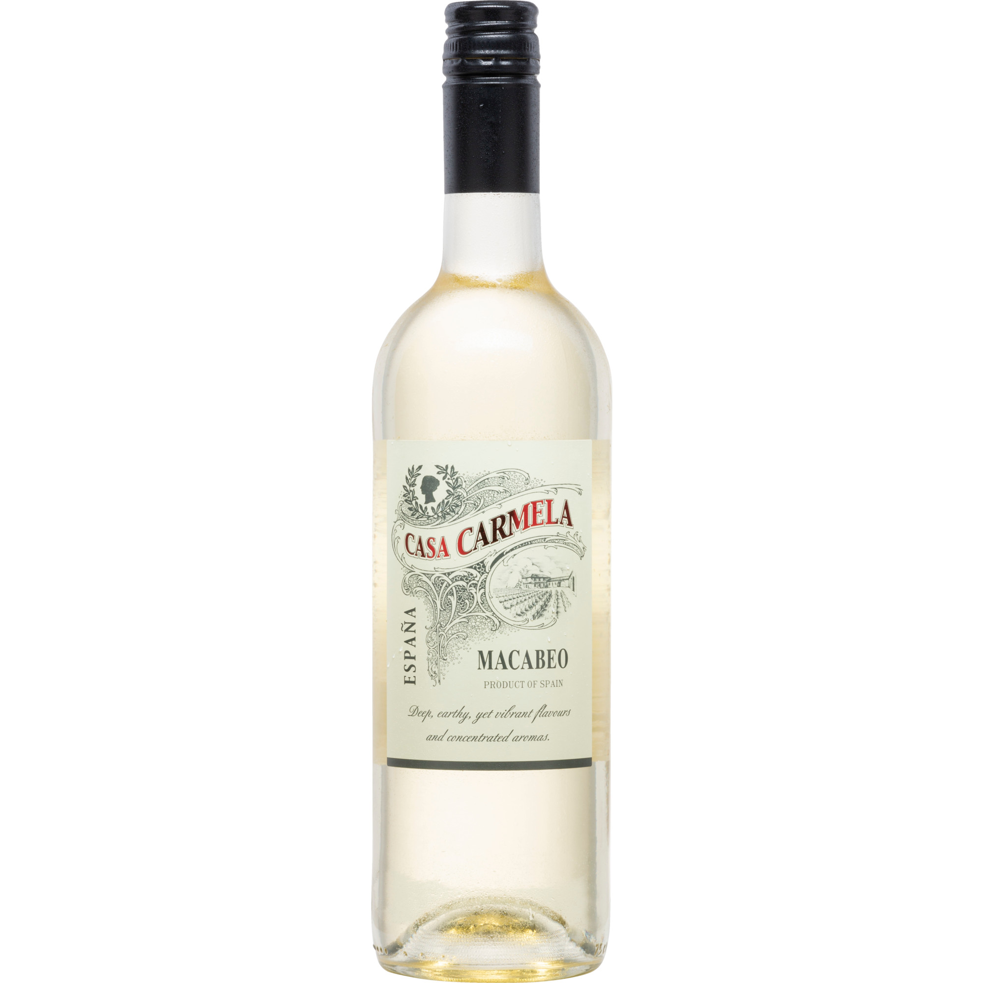 Castaño Casa Carmela Blanco, Dulce, Yecla DO, Murcia, 2025, Weißwein