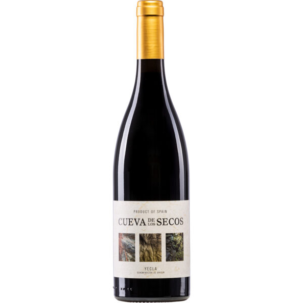 Castaño Cueva de los Secos, Yecla DO, Murcia, 2020, Rotwein