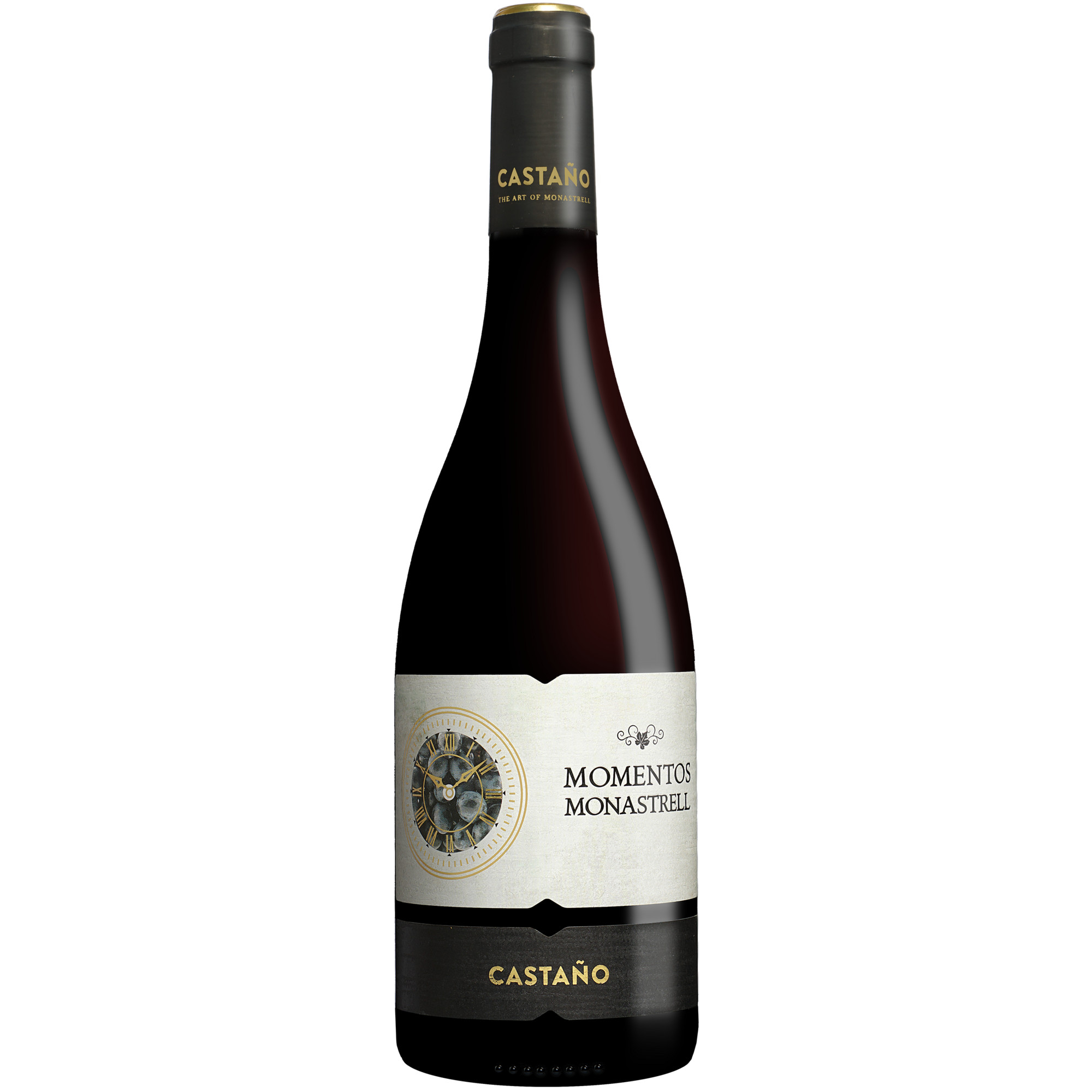Castaño Momentos Monastrell 2022 0.75L 14.5% Vol. Rotwein Trocken aus Spanien