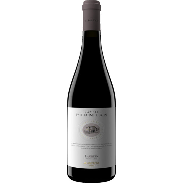 Castel Firmian Lagrein, Trentino DOC, Trentino, 2024, Rotwein