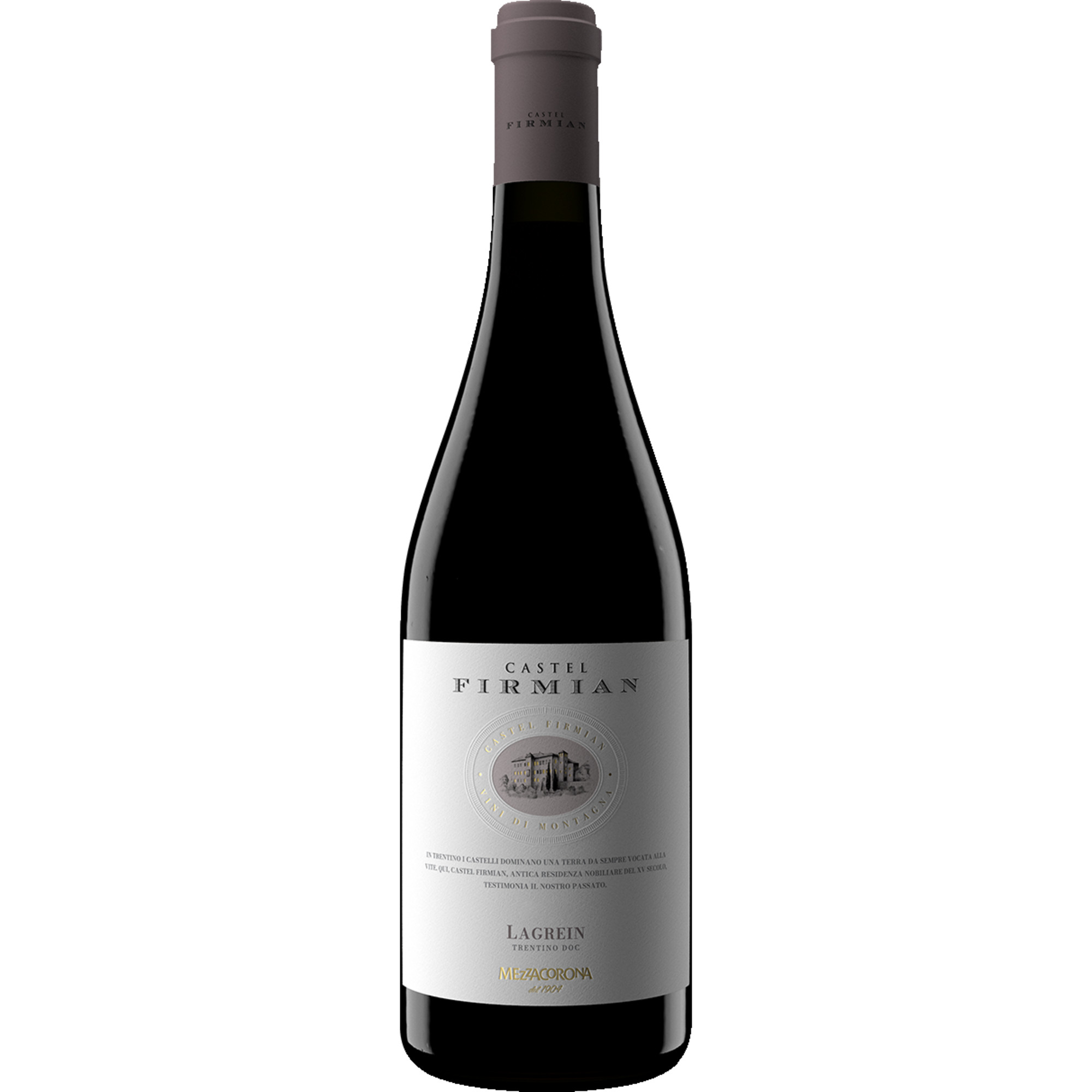 Castel Firmian Lagrein, Trentino DOC, Trentino, 2024, Rotwein