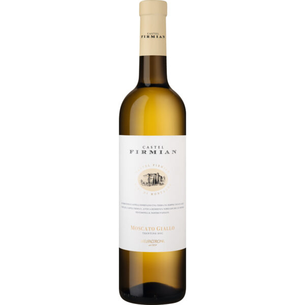 Castel Firmian Moscato Giallo, Trentino DOC, Trentino, 2025, Weißwein