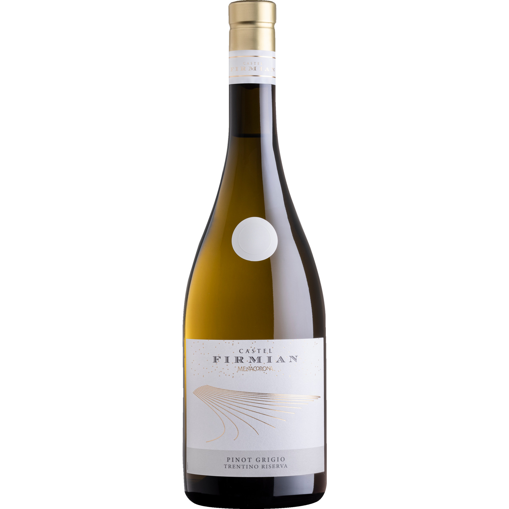 Castel Firmian Pinot Grigio Riserva, Trentino DOC, Trentino, 2024, Weißwein