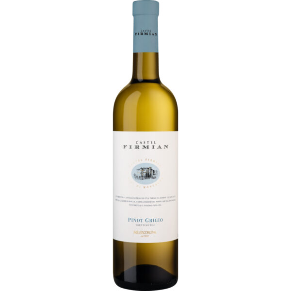Castel Firmian Pinot Grigio, Trentino DOC, Trentino, 2025, Weißwein