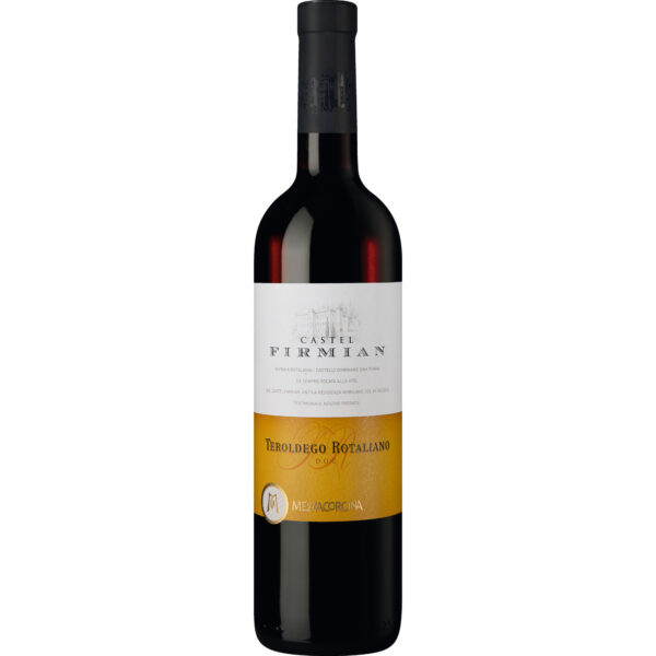 Castel Firmian Teroldego, Teroldego Rotaliano DOC, Trentino, 2023, Rotwein