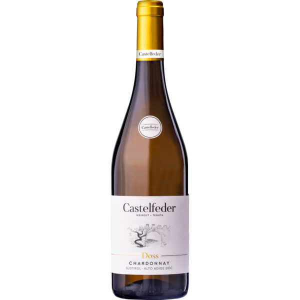 Castelfeder Chardonnay Doss, Alto Adige DOC, Südtirol, 2025, Weißwein