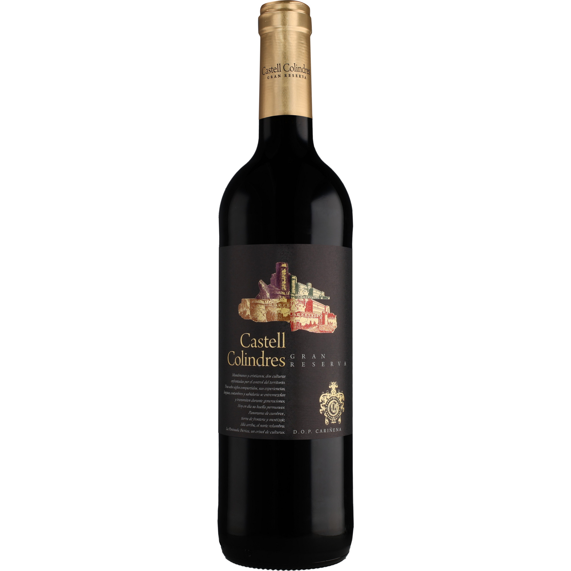 Castell Colindres Gran Reserva 2020 0.75L 14% Vol. Rotwein Trocken aus Spanien