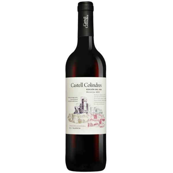 Castell Colindres Reserva 2021 0.75L 13.5% Vol. Rotwein Trocken aus Spanien
