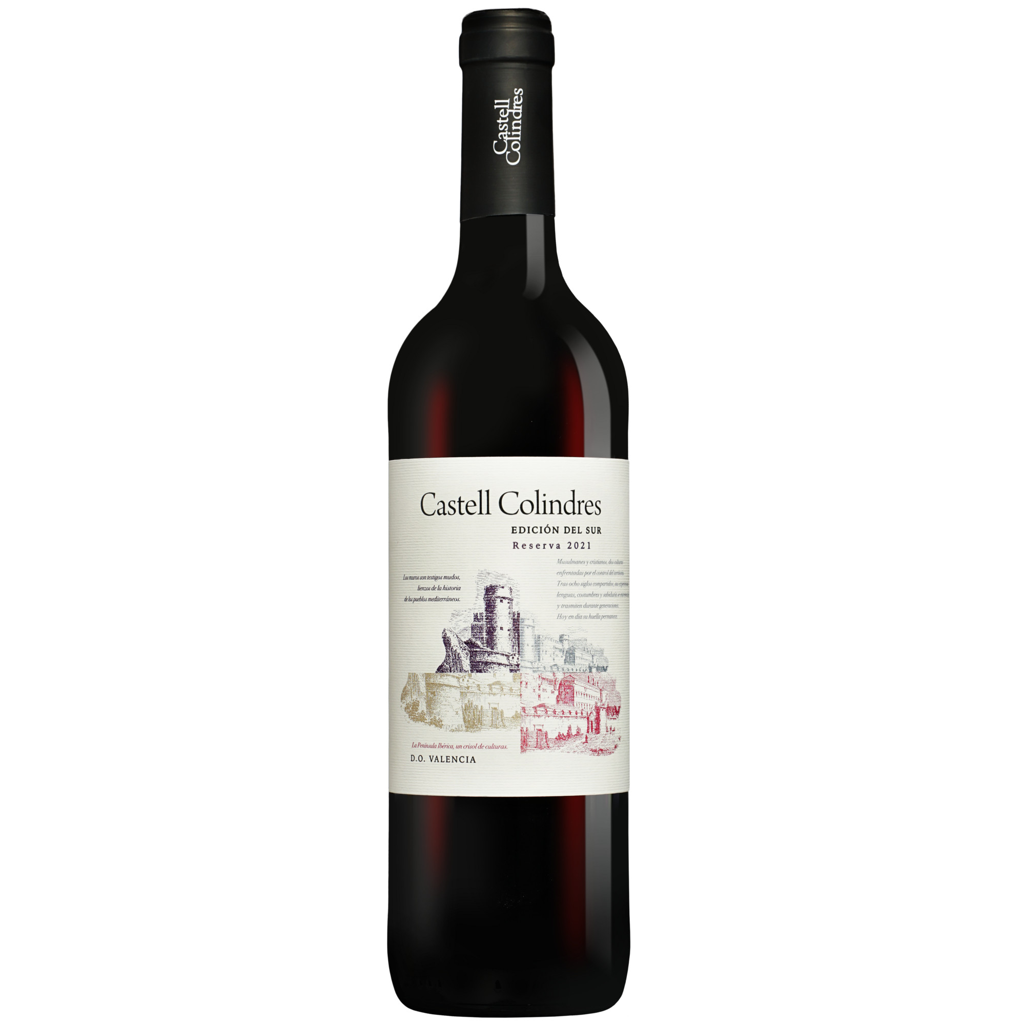 Castell Colindres Reserva 2021 0.75L 13.5% Vol. Rotwein Trocken aus Spanien