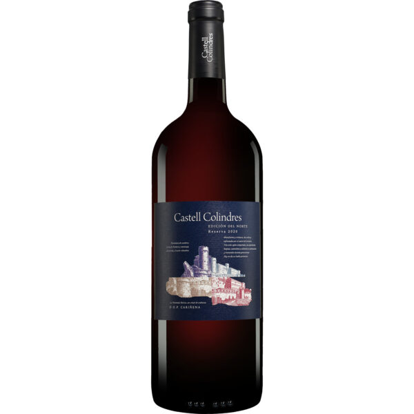 Castell Colindres Reserva Edición del Norte - 1,5 L. Magnum 2020 1.5L 14% Vol. Rotwein Trocken aus Spanien