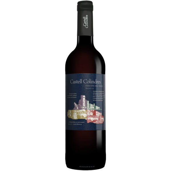 Castell Colindres Reserva Edición del Norte 2021 0.75L 14% Vol. Rotwein Trocken aus Spanien