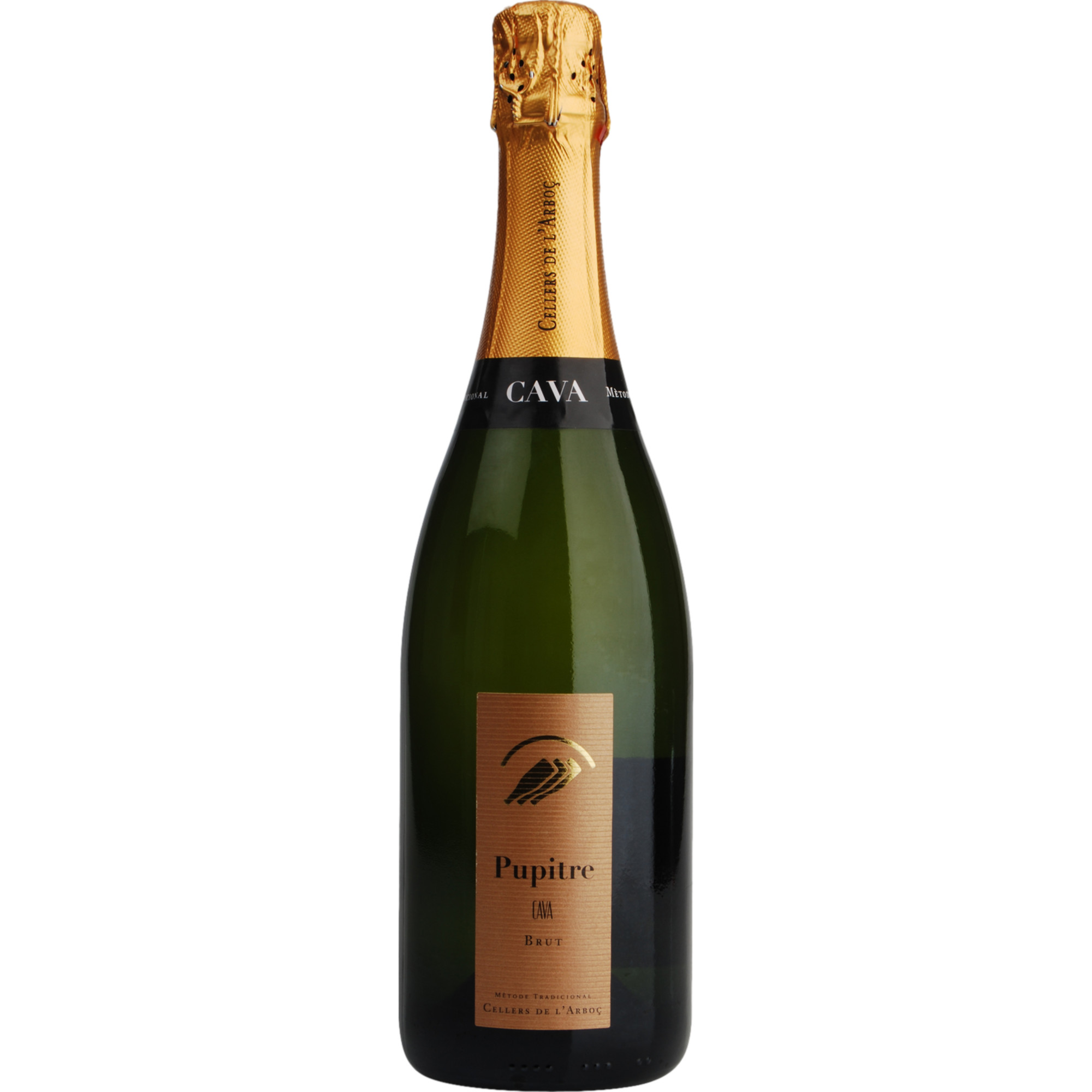 Castell D Or Sl Pupitre, Brut, Cava DO, Cava, Schaumwein