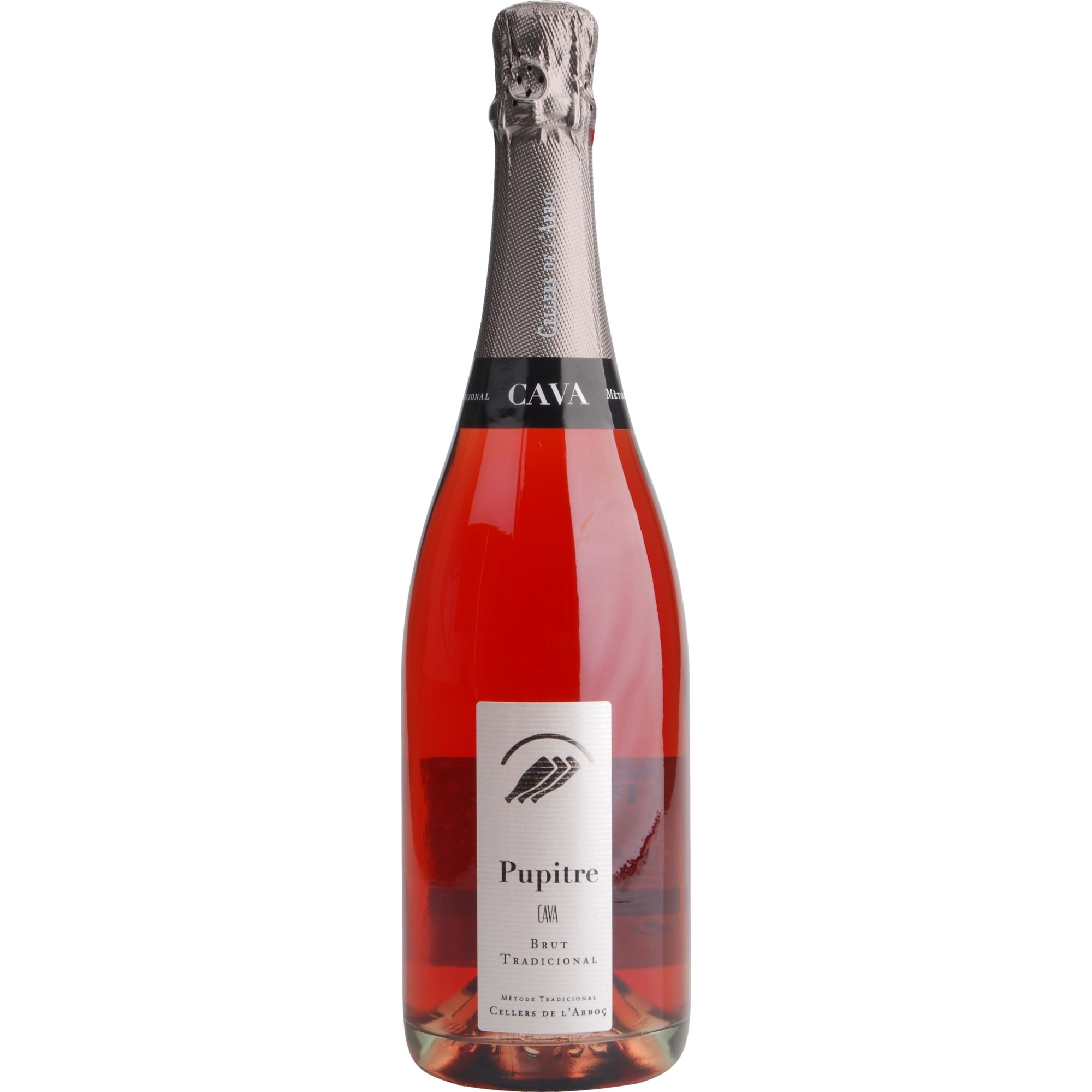 Castell D Or Sl Pupitre Rosé, Brut, Cava DO, Cava, Schaumwein