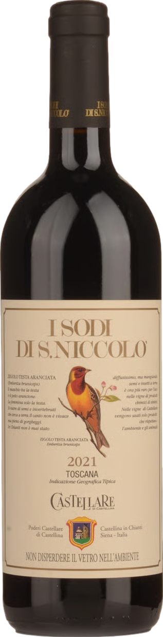 Castellare di Castellina I Sodi Di San Niccolo 2021