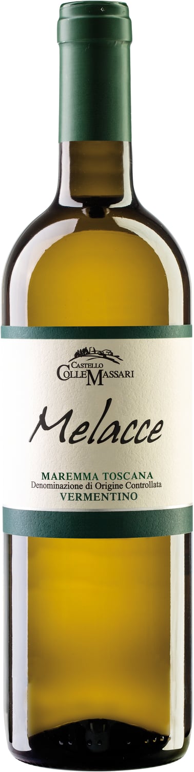 Castello ColleMassari BIO Melacce Maremma Vermentino DOC 2024 (ColleMassari: IT-BIO-006)
