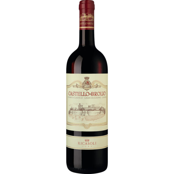 Castello di Brolio Chianti Classico Gran Selezione, Chianti Classico DOCG, Toskana, 2021, Rotwein