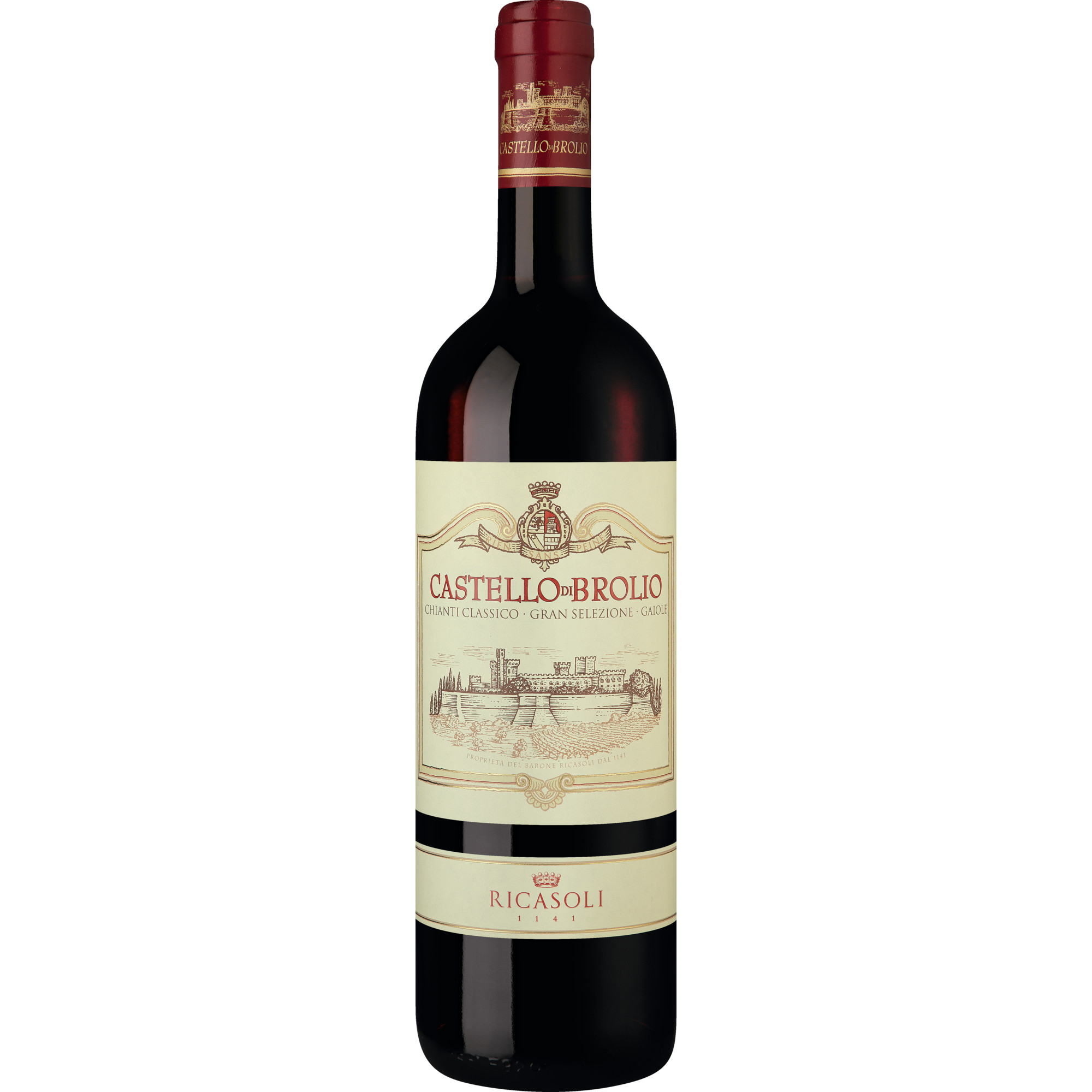 Castello di Brolio Chianti Classico Gran Selezione, Chianti Classico DOCG, Toskana, 2022, Rotwein