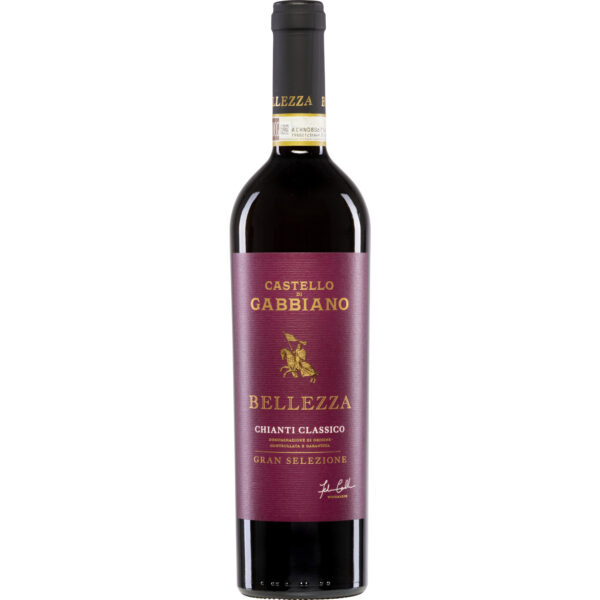 Castello di Gabbiano Bellezza Gran Selezione, Chianti Classico DOCG, Toskana, 2020, Rotwein