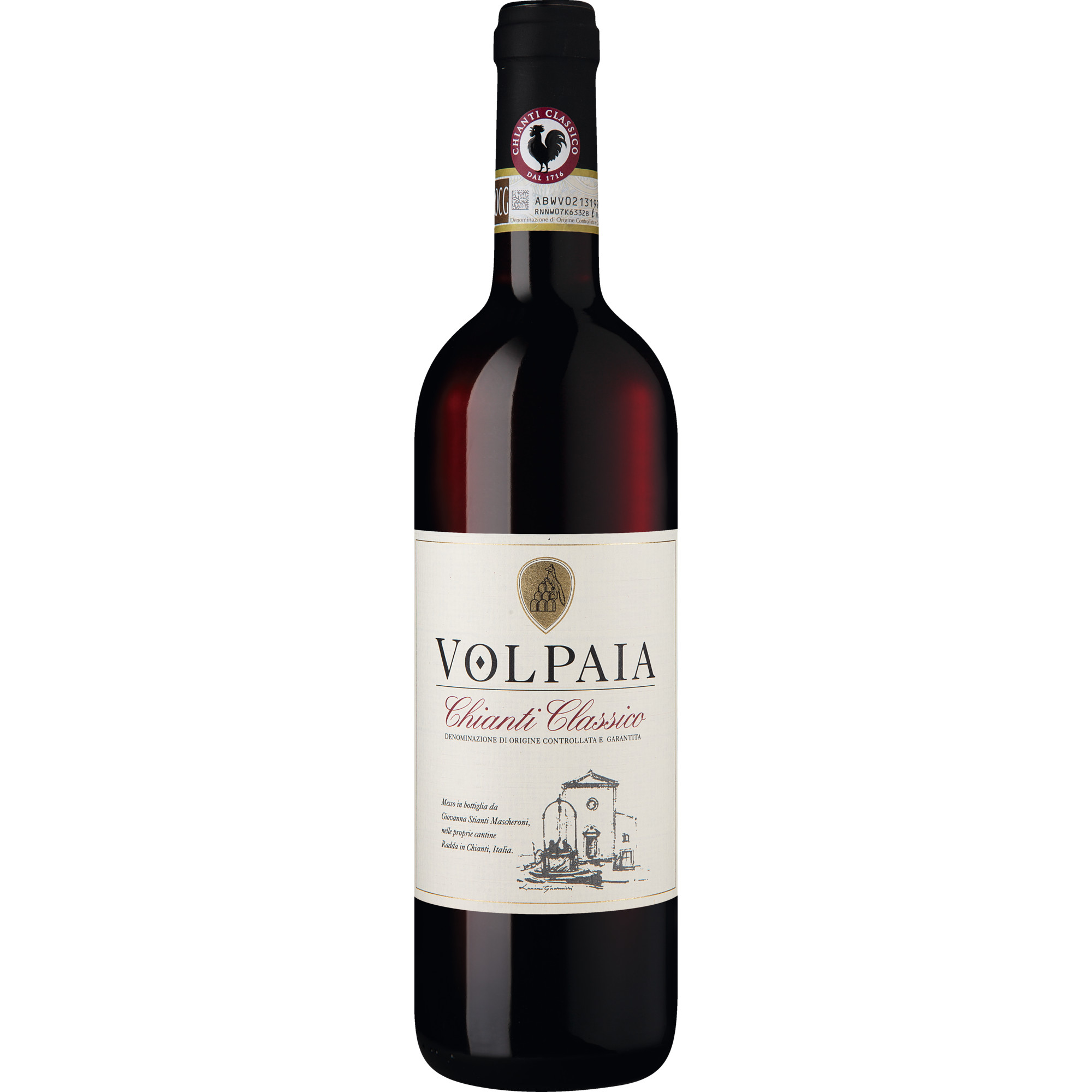 Castello di Volpaia Chianti Classico, Chianti Classico DOCG, Toskana, 2023, Rotwein