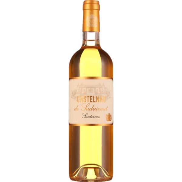 Castelnau de Suduiraut, Sauternes AOP, Premier Cru Classé, Bordeaux, 2022, Weißwein