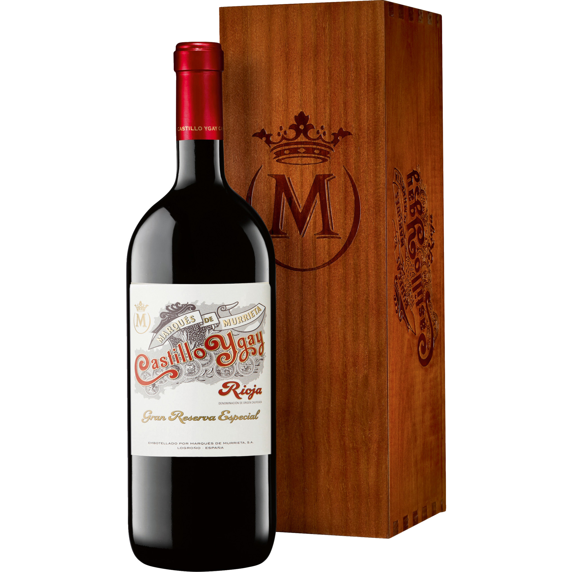 Castillo Ygay, Rioja DOCa 3,0 L, Holzkiste, Rioja, 2012, Rotwein