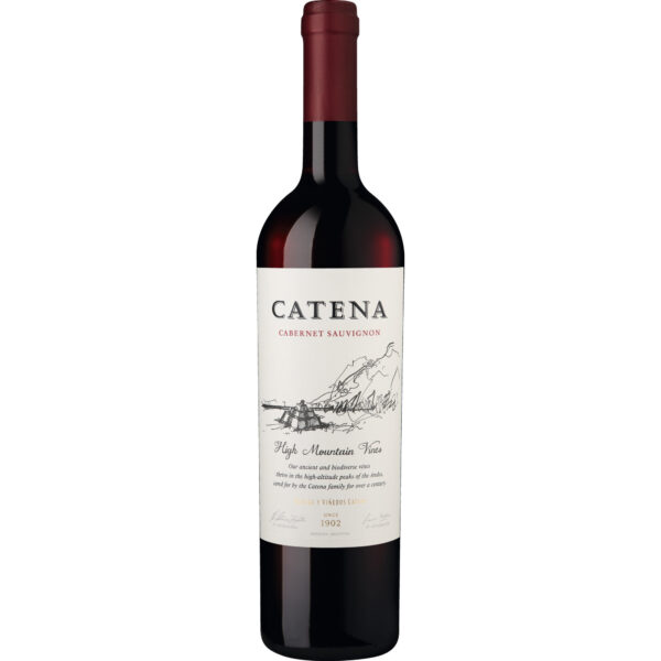 Catena Cabernet Sauvignon, Mendoza, Mendoza, 2022, Rotwein