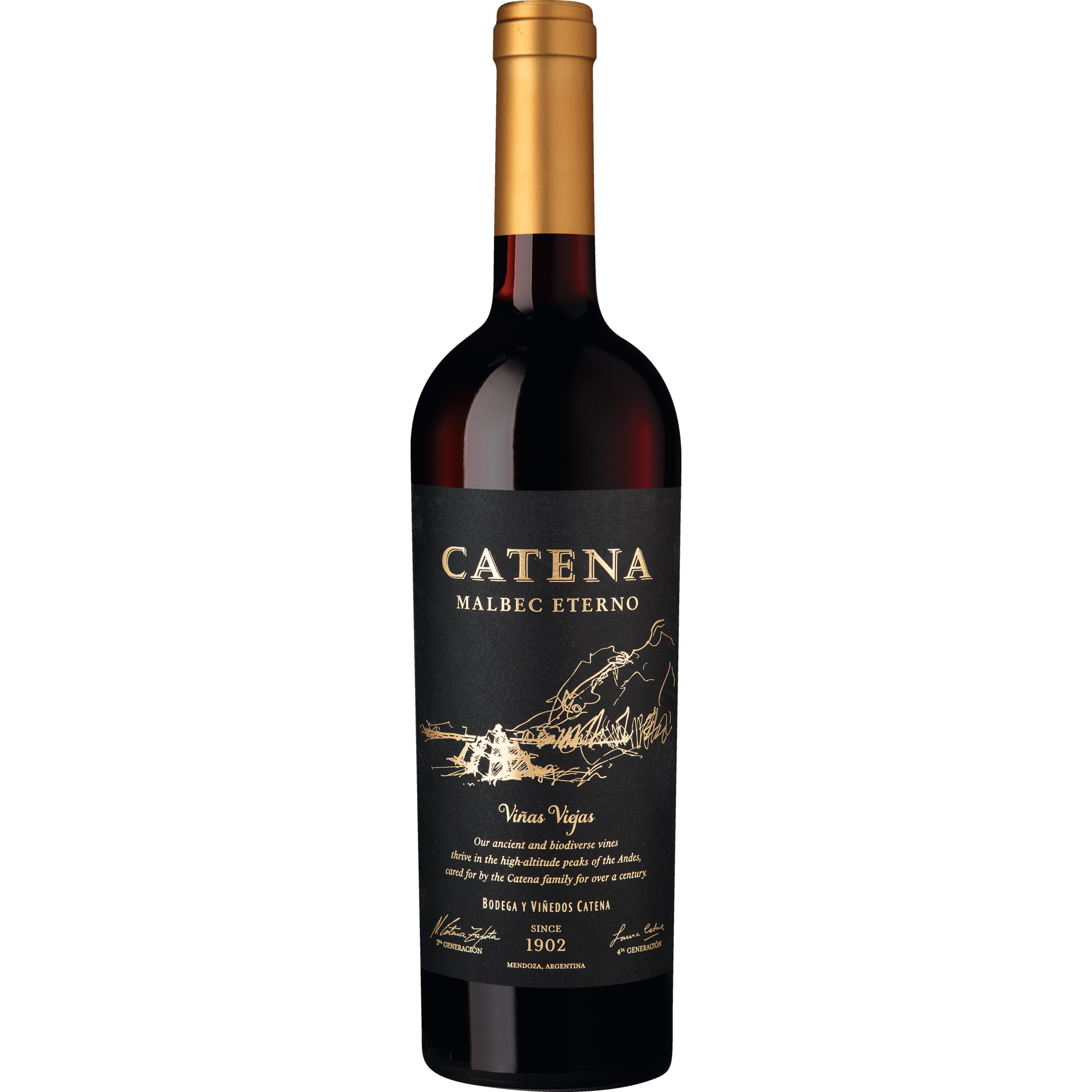 Catena Malbec Eterno Viñas Viejas, Mendoza, Mendoza, 2024, Rotwein
