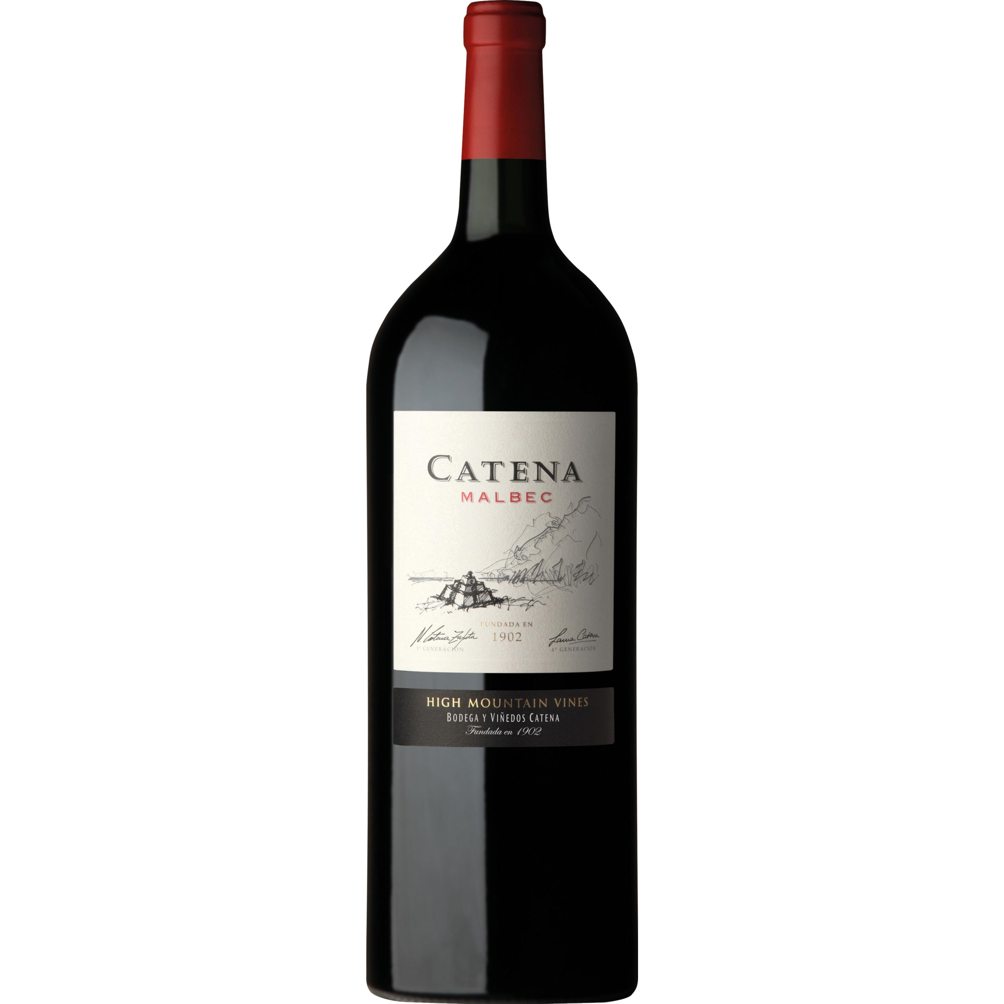 Catena Malbec, Mendoza, Magnum, Mendoza, 2023, Rotwein