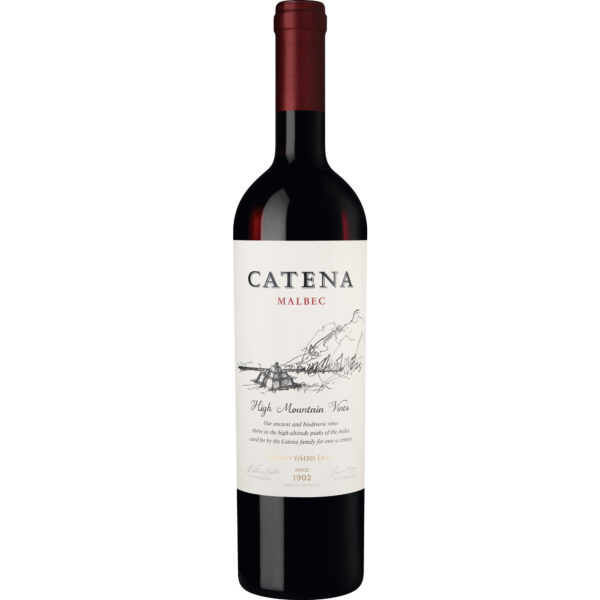 Catena Malbec, Mendoza, Mendoza, 2024, Rotwein