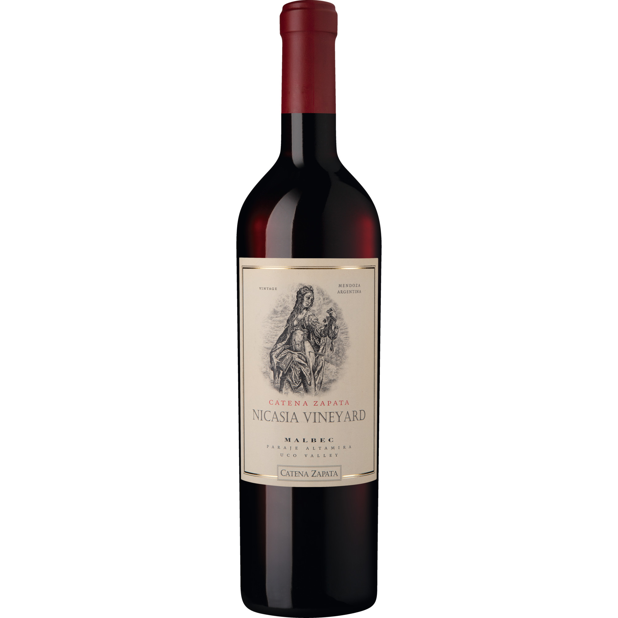 Catena Zapata Nicasia Vineyard Malbec, Mendoza, Mendoza, 2023, Rotwein