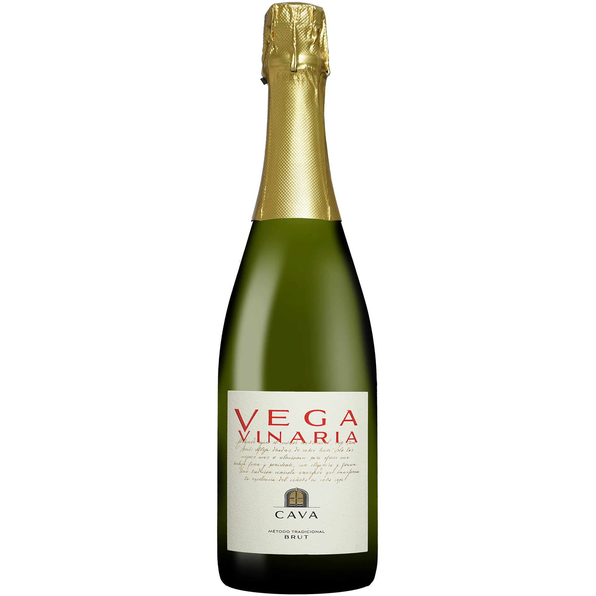 Cava Vega Vinaria Brut 0.75L 11.5% Vol. Trocken aus Spanien