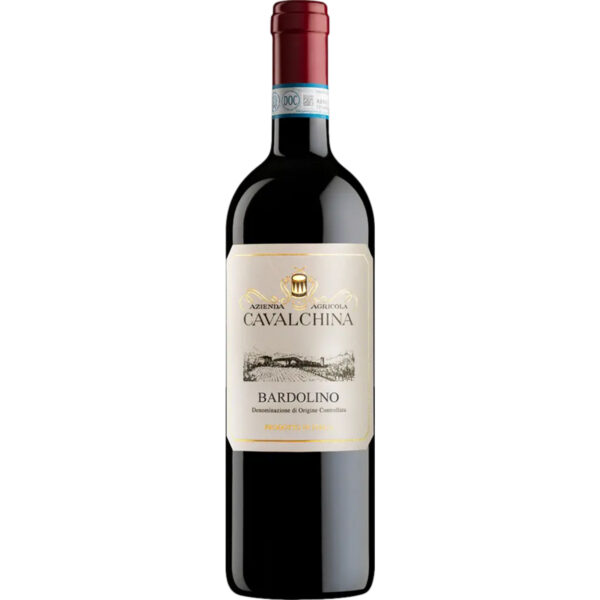 Cavalchina Bardolino, Bardolino DOC, Venetien, 2025, Rotwein