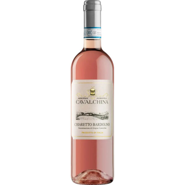 Cavalchina Chiaretto Bardolino, Bardolino DOC, Venetien, 2025, Roséwein