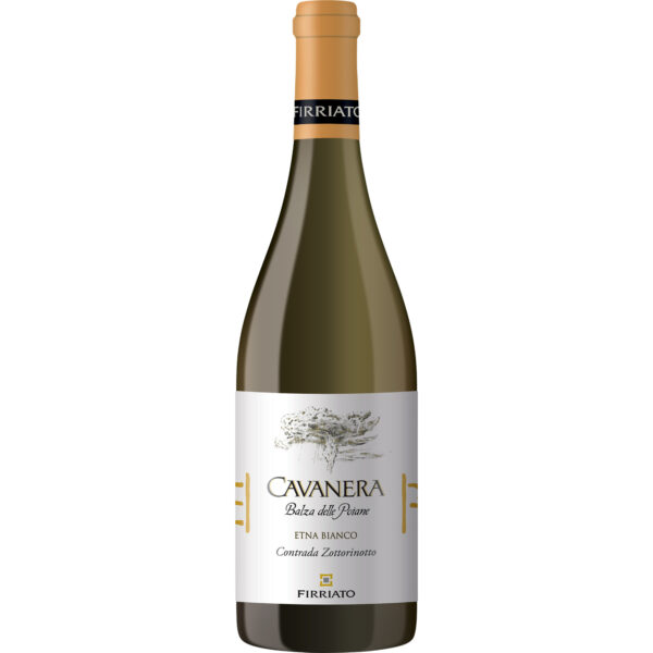 Cavanera Balza delle Poiane, Etna Bianco DOC, Sizilien, 2023, Weißwein