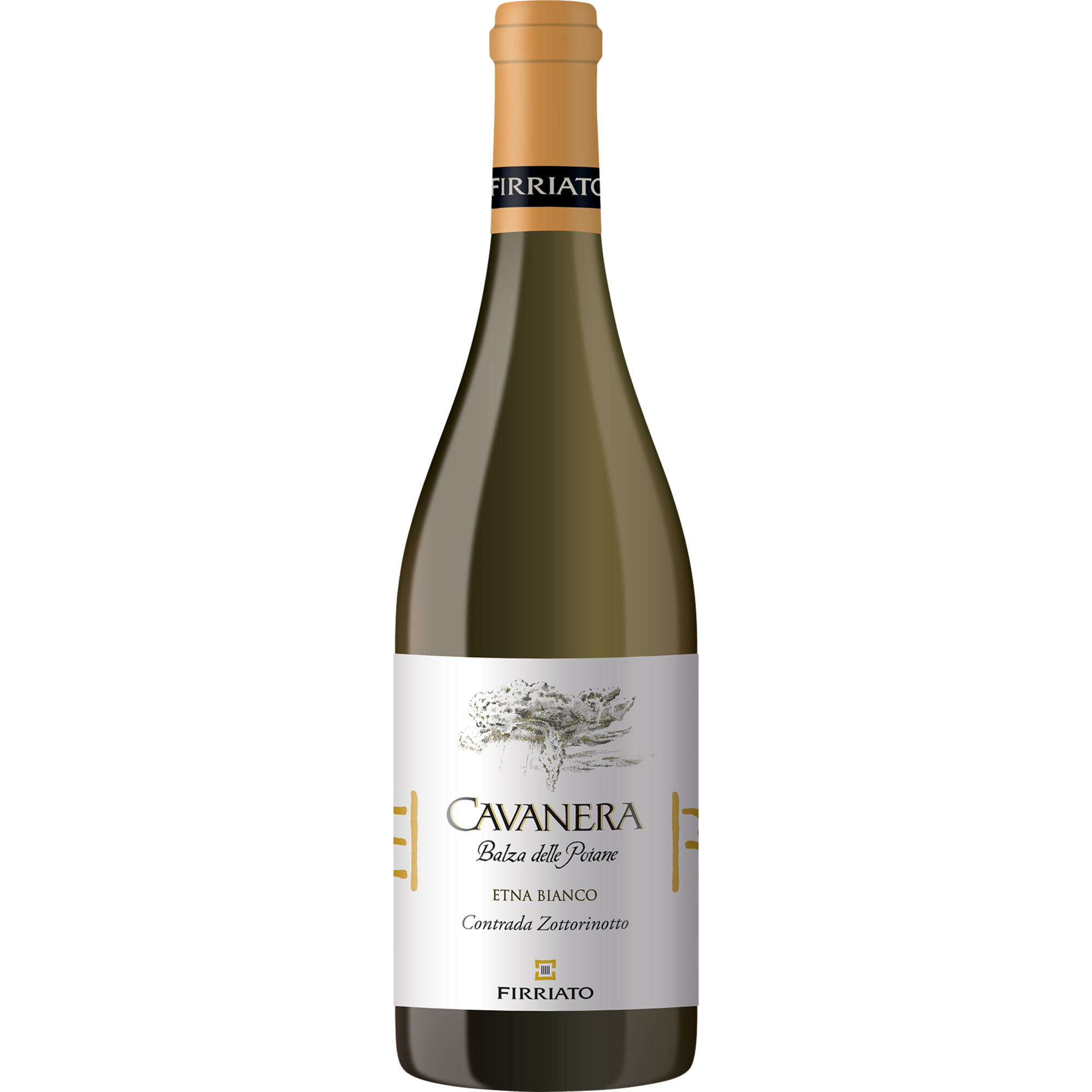 Cavanera Balza delle Poiane, Etna Bianco DOC, Sizilien, 2023, Weißwein